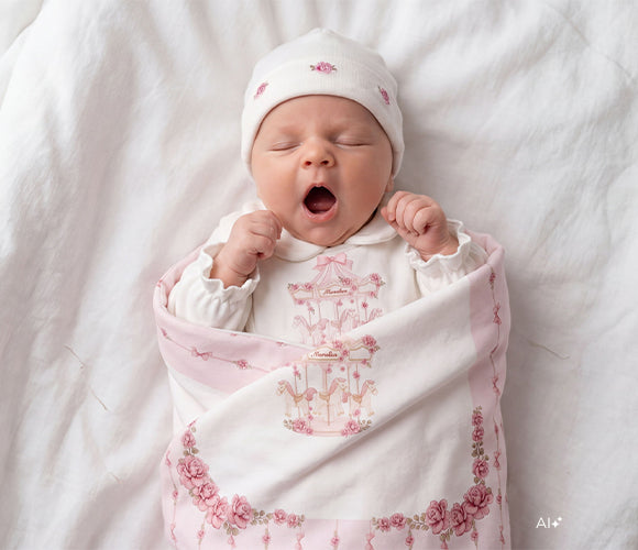 MONNALISA NEWBORN: their first wardrobe