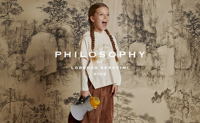 Philosophy di Lorenzo Serafini Kids FW26