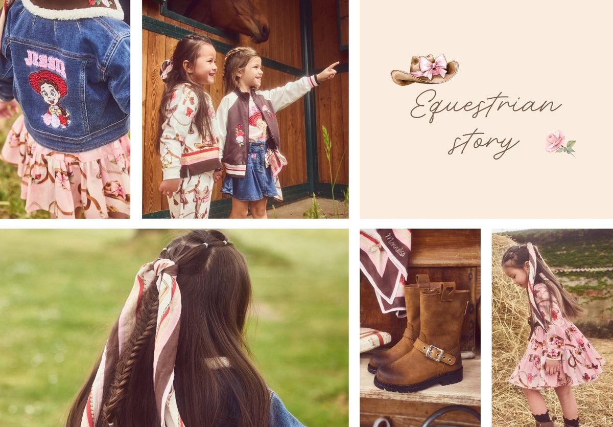 Equestrian Story - FW26 collection