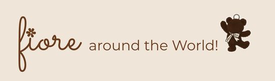 Fiore, der Globetrotter-Teddybär – Der neue Reise- und Stilbegleiter