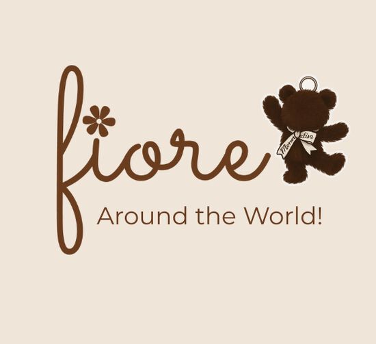 Fiore, der Globetrotter-Teddybär – Der neue Reise- und Stilbegleiter