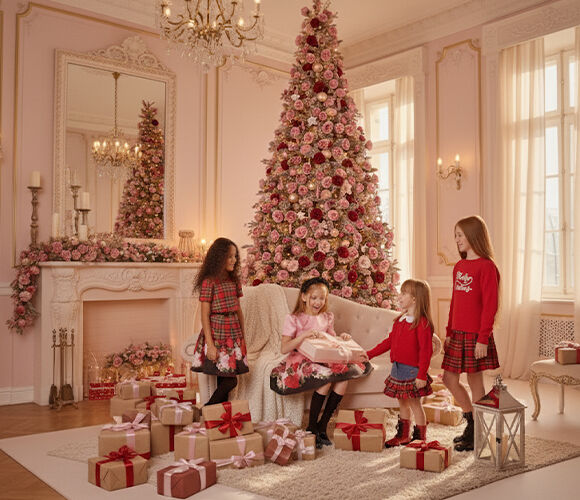 Christmas is in the air. Lights sparkle, windows glow, and every detail is filled with anticipation. It’s the sweetest time of the year, when everything smells like magic, home, and wonder. 