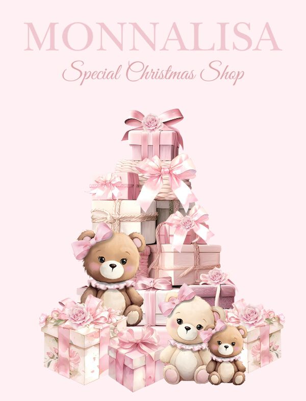 Погрузитесь в волшебную атмосферу Рождества в мире Monnalisa — в этом магическом уголке, открытом на весь период проведения праздника "Город Рождества" в Ареццо, вы сможете познакомиться с нашими коллекциями детской одежды и аксессуаров.