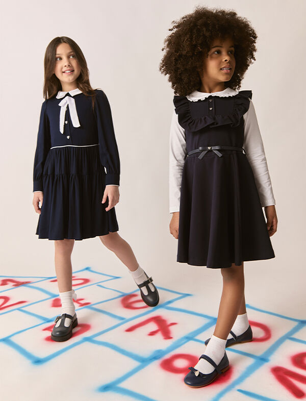 Hello, Class of 2025! Back to school has never looked this cool. Summer isn’t over yet, but there’s already a breeze of new beginnings. Backpacks ready, notebooks fresh, and most importantly… the perfect outfit to start again.