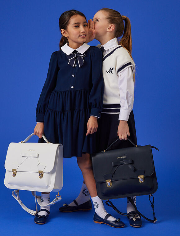 【未使用品】キャリーバック MONNALISA(モナリザ) 未使用品】キャリーバック MONNALISA(モナリザ) 未使用品