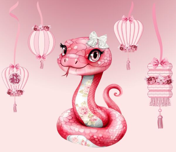In China, each year is associated with a different animal, and this year it’s the snake’s turn. This mysterious and fascinating creature symbolizes transformation and renewal, much like the changing seasons and the new opportunities each year brings.
