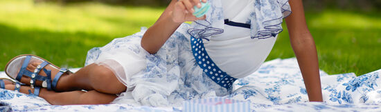 BLUE IS CHIC!