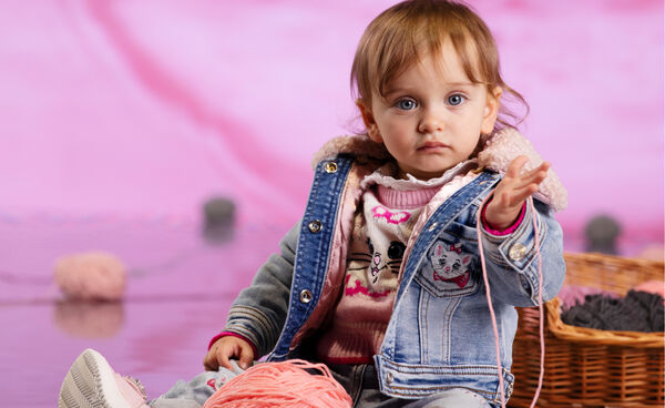 Aristocats denim jacket