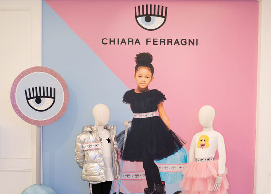 Chiara Ferragni Kids Event Harrods