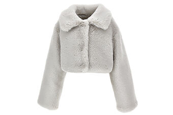 Plush jacket