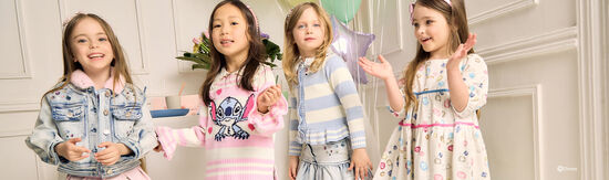 Stitch and Monnalisa: A Story of Friendship, Dreams, and Plenty of Style