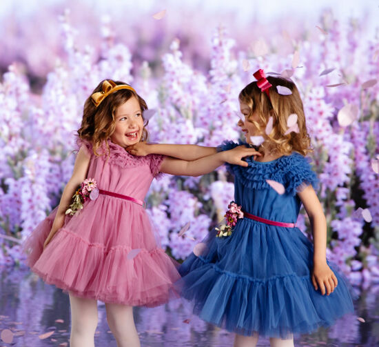 PINK LIKE PEACH BLOSSOM