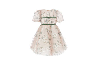Magnolia tulle dress