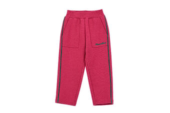 Fleece trousers with piping