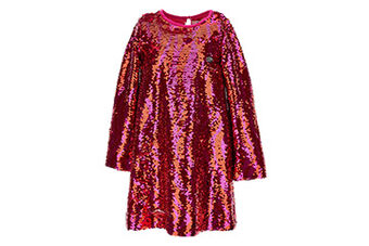 CF Zebra sequin dress