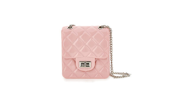 Coated PVC handbag
