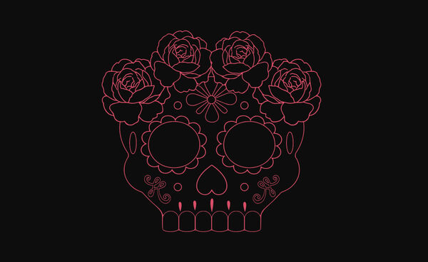 Girl Mask
