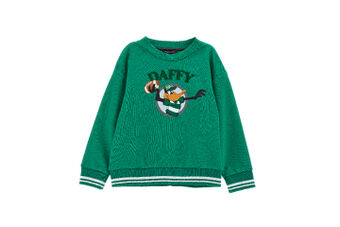 Daffy Duck cotton sweatshirt