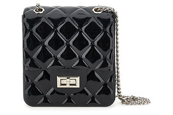 Coated PVC handbag