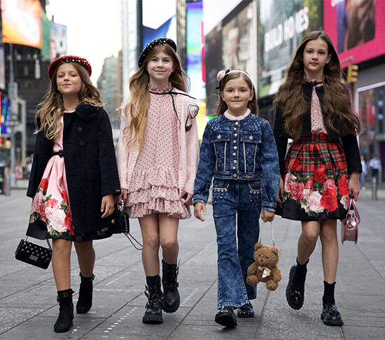 City Girl in Monnalisa