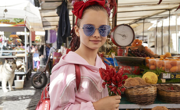 Heart and star glasses