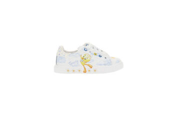 Daisy and Tweety print tennis shoes