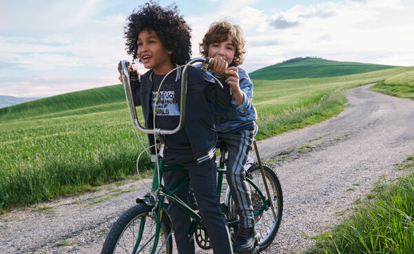 Tech fleece sweatshirt with band