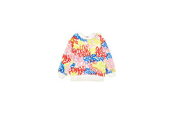 CF Graffiti cotton sweatshirt