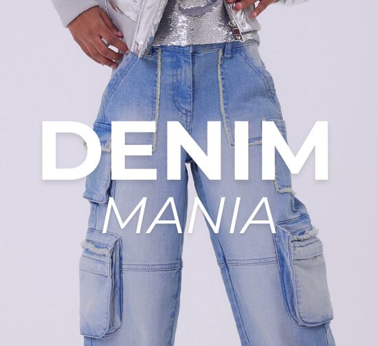 Denim: a must-have for children's wardrobe