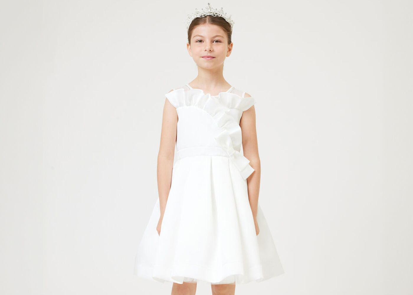 Monnalisa chic dress sales