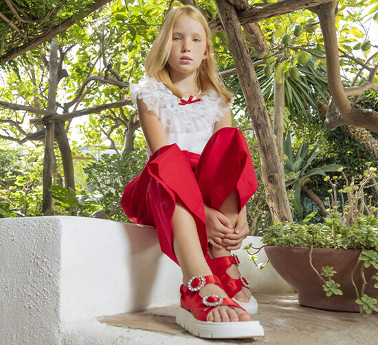 The color of the season? Red