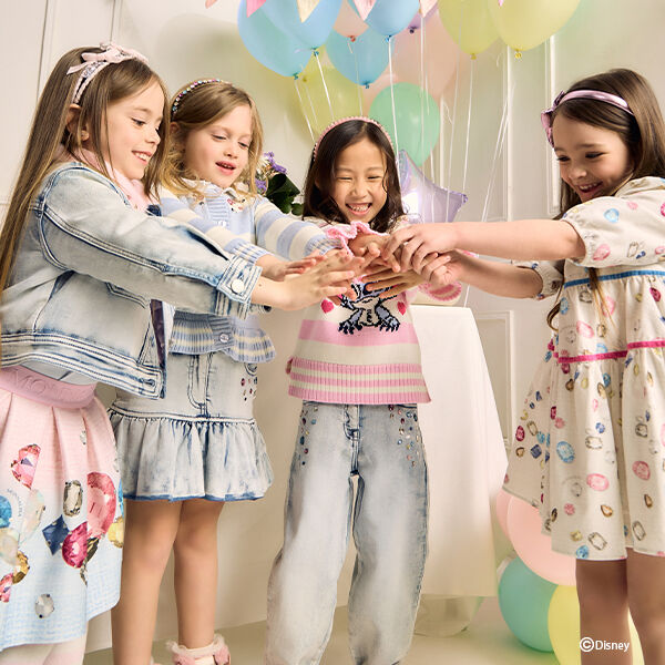 【在庫僅少】 Monnalisa Online Girls and Boys Clothing, Fashion Kids Shop: パンツ/スパッツ