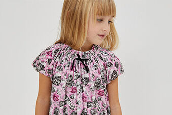 CF Diamonds chenille dress