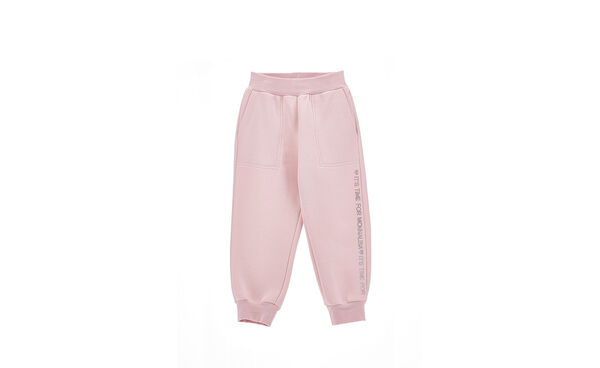 Jogger de felpa gruesa