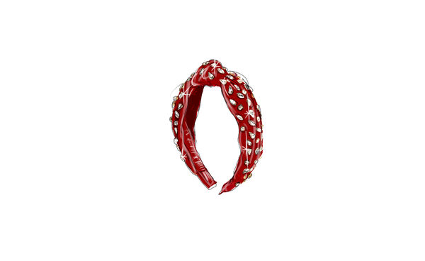 Diadema de terciopelo