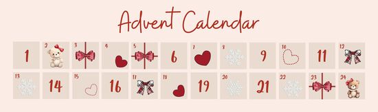 La Magie du Calendrier de l’Avent Monnalisa