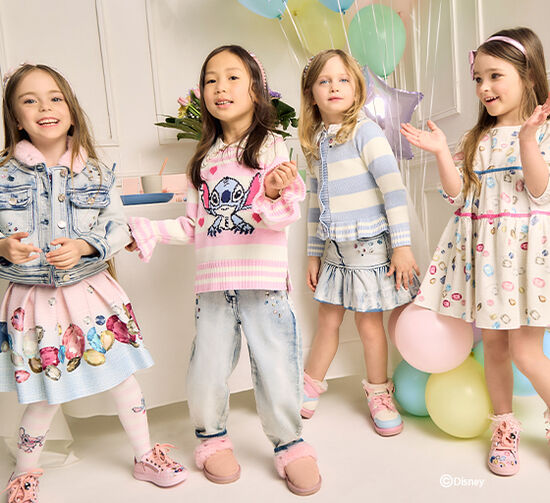 Stitch et Monnalisa : une histoire d’amitié, de rêves et de beaucoup de style