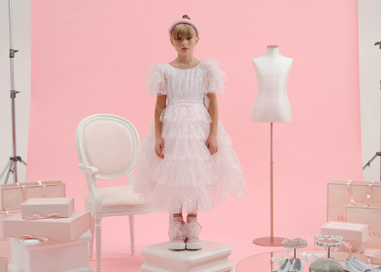 Monnalisa Couture Spring/Summer 2022