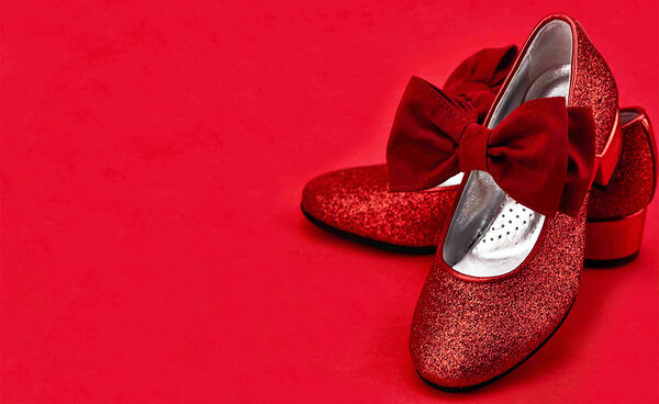 Ballerines à micro paillettes