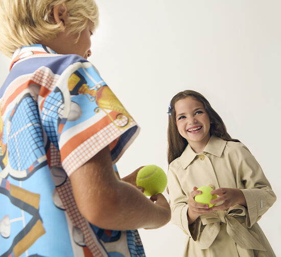 Tennis Time : la tendance mode qui amuse les enfants