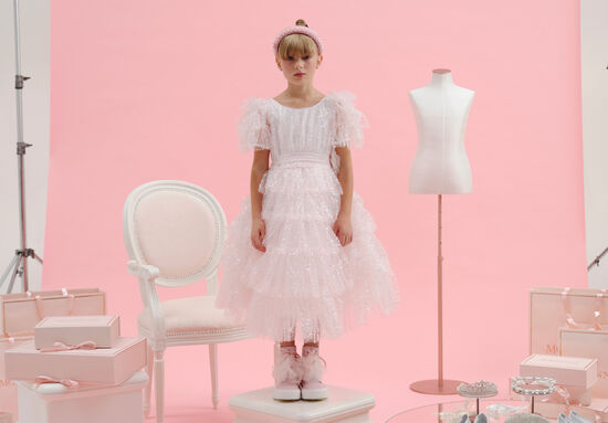 Monnalisa Couture SS22