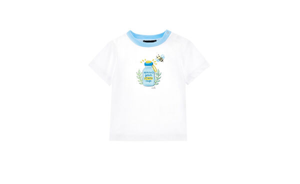 T-shirt jersey stampa ecologista