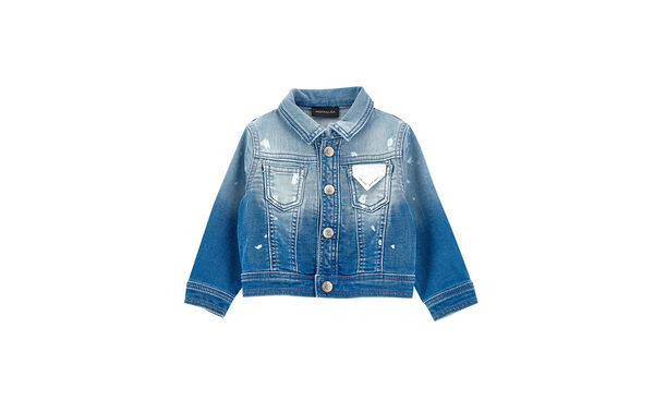 Giacchino jeans sfumato