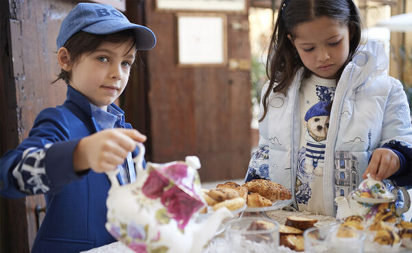 Пиджак на двух пуговицах
