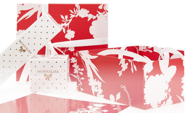 Box with face cream and body cream