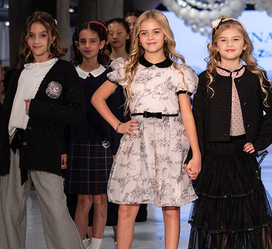 Monnalisa на GlamZ Gala в Лос-Анджелесе