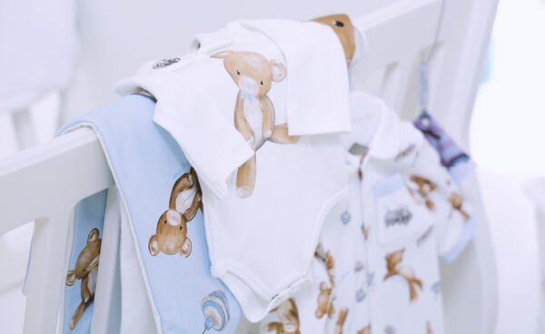 Детский комбинезон из двустороннего интерлока