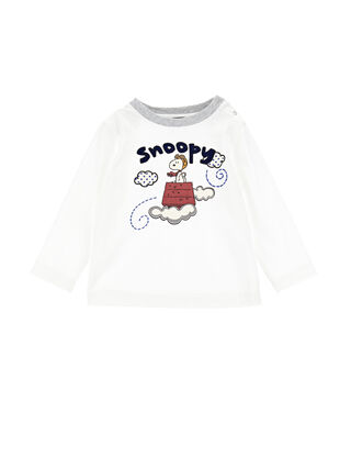 Snoopy crewneck T-shirt