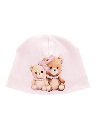 Cotton teddy bear hat