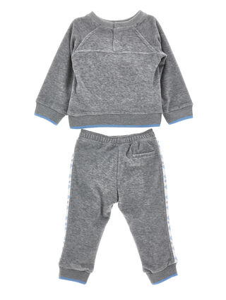 Ensemble deux pièces en velours